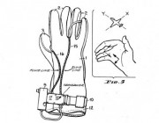 A sketch of the Pilot's force measurement glove