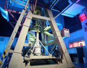 Helicopter gearbox test rig A photo of DST Group's helicopter gearbox test rig