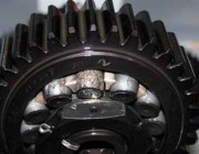 A component of a gearbox.