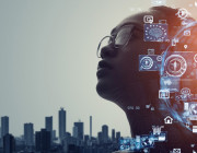 Stock Photo ID: 1781039675 AI (Artificial Intelligence) concept. Deep learning. GUI (Graphical User Interface).
