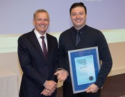 Chris Jenkins and Dr Amir Galehdar.