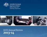 Cover of DSTO Annual Review 2013-14