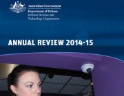 Cover of the DSTO Annual Review 2014-15