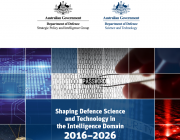 Shaping Defence Science and Technology in the Intelligence Domain 2016 - 2026