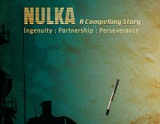 DST Group book 'Nulka: A compelling story' Front cover of Nulka: A Compelling Story