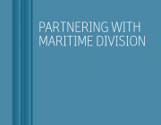 DST Group Maritime Division brochure Image of the DST Group Maritime Division Science and Technology brochure identity