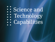 DST Group's Science and Technology Capabilities brochure Cover of DST Group's Science and Technology Capabilities brochure