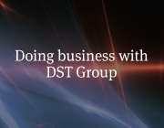 DST Group brochure 'Doing business with DST' thumbnail for 'Doing business with DST'