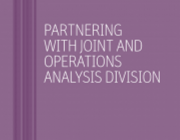 DST Group Joint and Operations Analysis Division brochure Thumbnail for 'Partnering with Joint and Operations Analysis Division' brochure