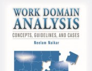 Cover of Work Domain Analysis