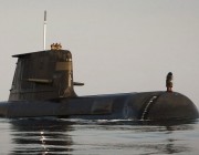 A picture of one of the new Australian Submarines 