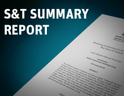 S&T summary report S&T summary report