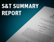 S&T summary report