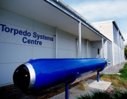 An exterior shot of DST Group's Torpedo Systems Centre.