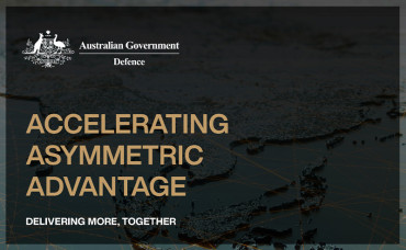 Defence Innovation, Science and Technology Strategy "Accelerating Asymmetric Advantage – delivering More, Together"
