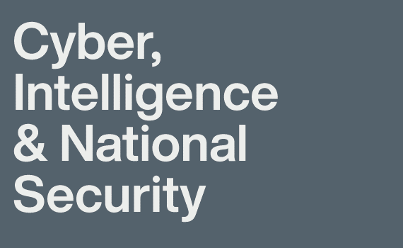 Cyber, Intelligence and National Security