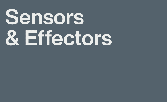 Sensors & Effectors