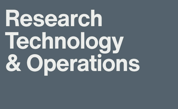Research Technology and Operations division