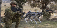 Australian soldiers are exploring the use of robotic and autonomous systems to enhance Army capabilities.