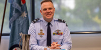 Chief of Air Force, Air Marshal Stephen Chappell DSC CSC OAM