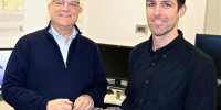 Pictured: Professor Bill Schonberg (Fulbright Distinguished Chair in Advanced Science and Technology) with DST researcher Dr Shannon Ryan.