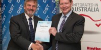 Dr Alex Zelinsky and Mr Michael Ward during the signing at Partnerships Week.