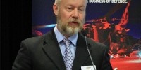 Dr Mike Davies during the ACSC Conference.