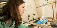 Dr Renée Webster’s analytical chemistry research is contributing to the safe and effective use of fuels by Defence.