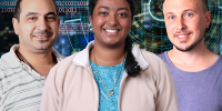 Engaging with talented STEM students early in their studies is providing real benefits to DST.