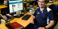 Brice Mitchell was the Science and Technology Liaison Officer within the Australian National Headquarters, in the Middle East Region.