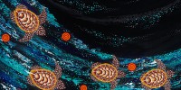 Song Cycle of the Seven Sisters, painted by Indigenous artist Anthony Walker.