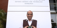 Eureka Prizes finalist, Dr Kamal Kant Gupta