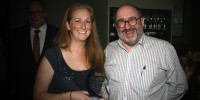 Victoria Pit and Robert Peile received the award on behalf of DST Group.