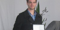 A portrait of Luke Vandewater, recipient of the inaugural Defence Innovation Scholarship