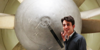 Oliver Loewenthal is spending six months with DSTG as part of the Navy Civilian Engineer Development Program (NCEDP). NCEDP is a three-year, six rotation Defence graduate program run out of Directorate of Navy Engineering (DNE).