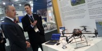 Assistant Minister for Defence, Stuart Robert at the Land Forces 2014 event.