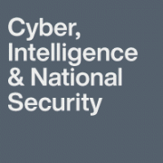 Cyber, Intelligence and National Security